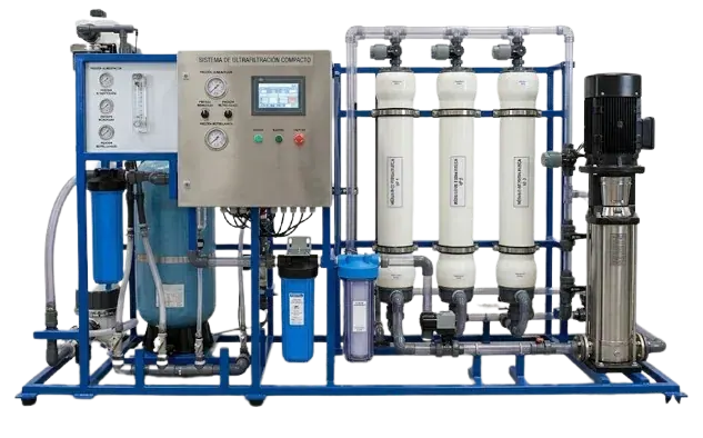 Planta Tratadora de Agua